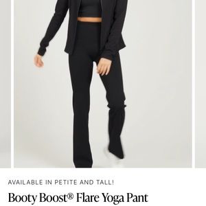 Like brand new spanx booty boost yoga pants